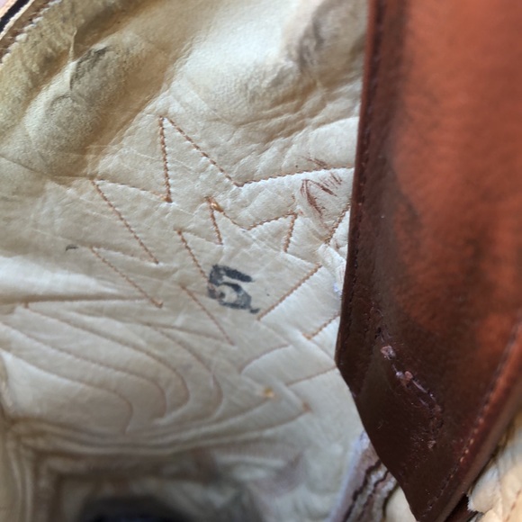 Montana quilled ostrich boot - Picture 5 of 5